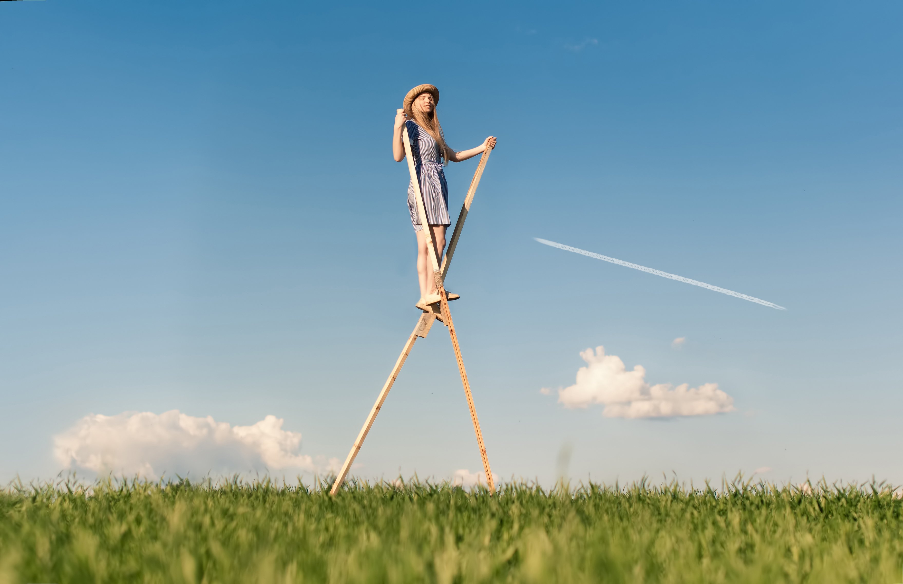 Walk On Stilts Day Days Of The Year 