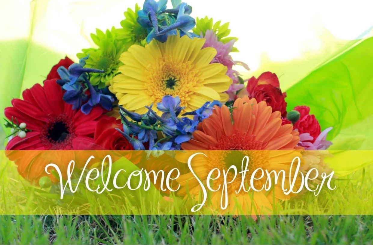 Welcome September Quotes Wallpaper Welcome End Months Pinterest