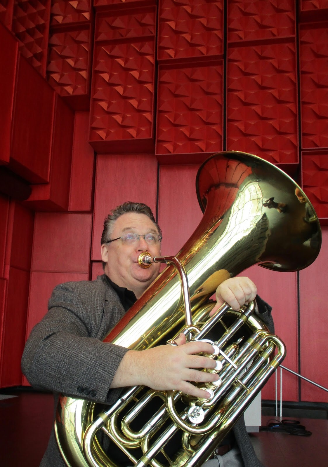 William Bell Tuba Day Annual Tuba And Euphonium Event In Perry 