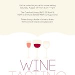 Wine Tasting Party Template Wine Tasting Invitations Free Party