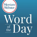 Word Of The Day Rowel Merriam Webster