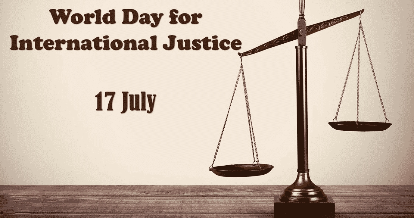 World Day For International Justice 2019 Upcomevent 