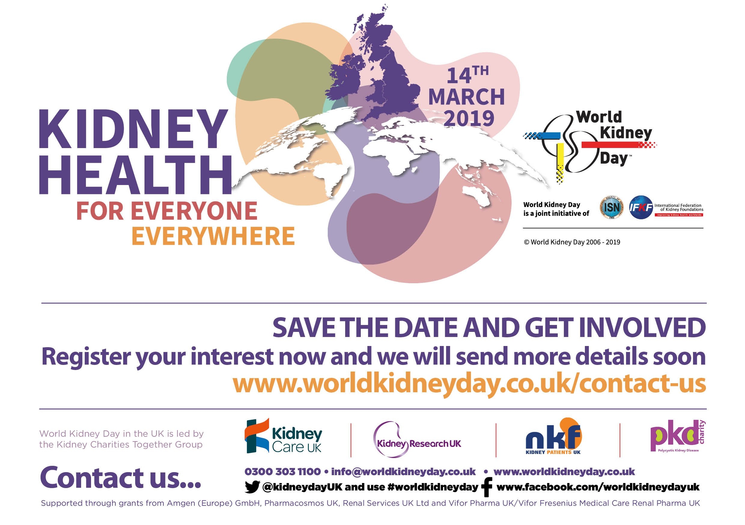 World Kidney Day 2019 Kidney Care Uk 