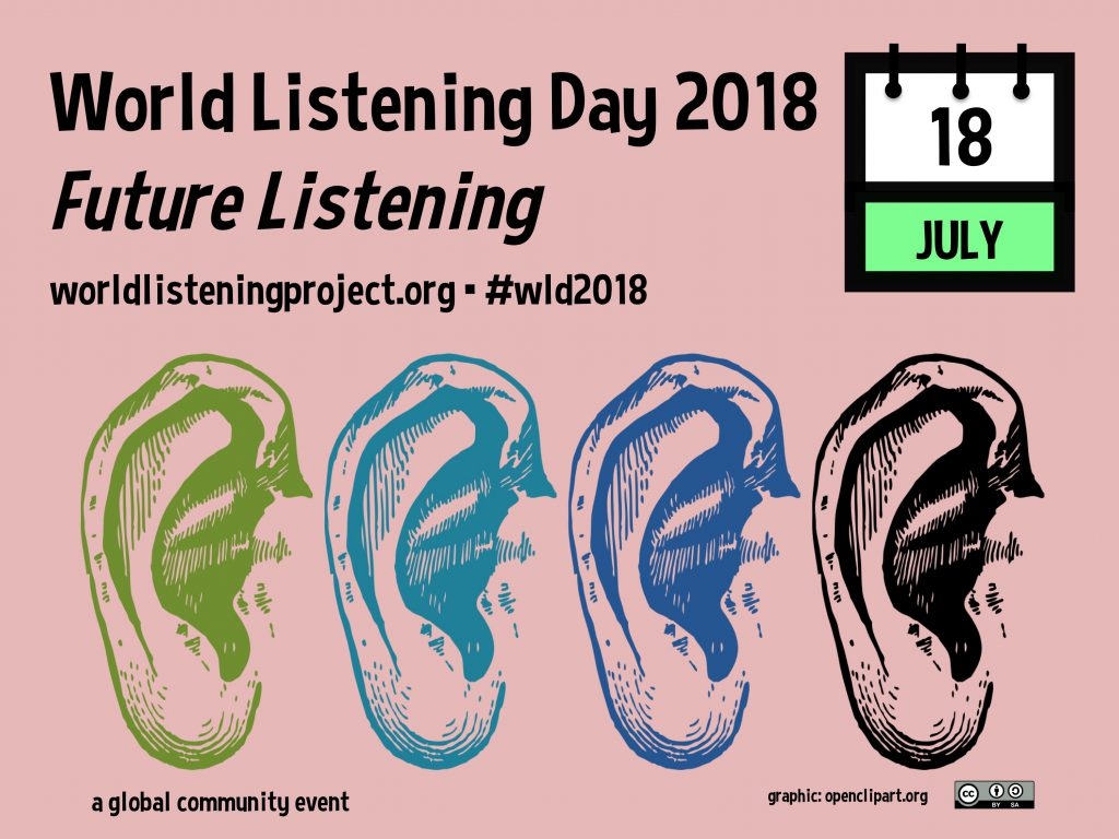 World Listening Day 2018 Planeta 