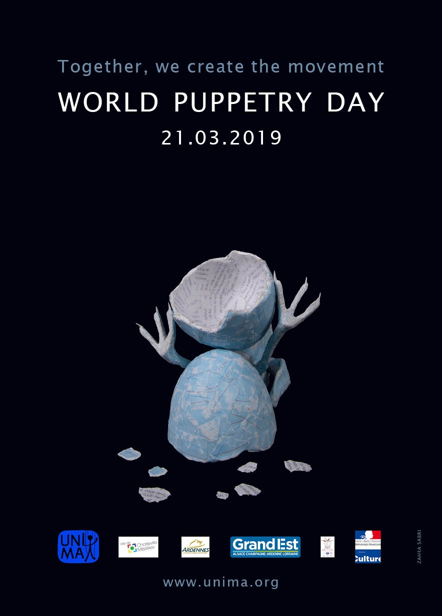 World Puppetry Day Unima Union Internationale De La Marionnette