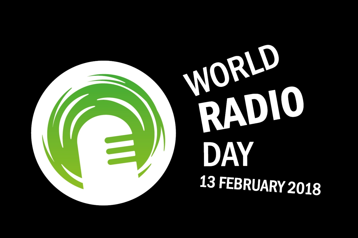 World Radio Day. ЮНЕСКО И радио. Радио день логотип. Happy Radio Day.