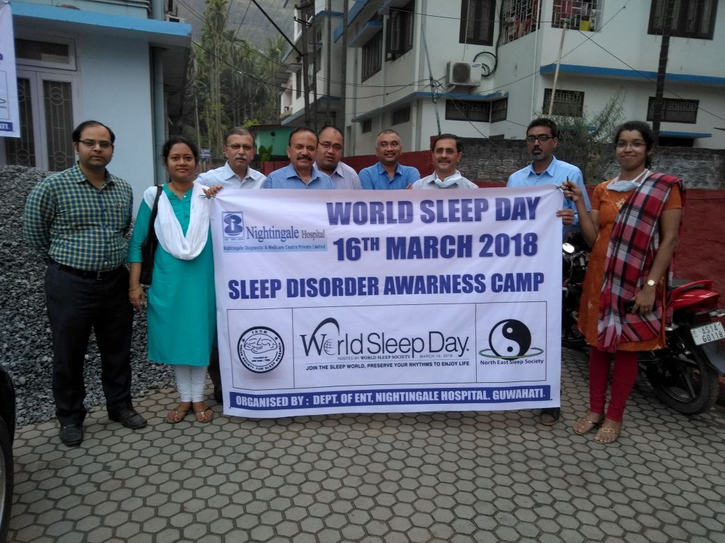 World Sleep Day March 15 2019 