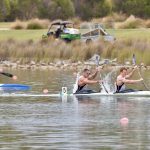 Youngsters And New Comers Impress On First Day Of Canoe Sprint