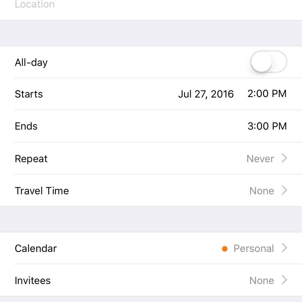 Your Iphone Will Automatically Add Events To Your Calendar In Ios 10