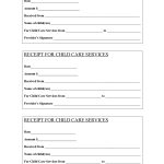 002 Template Ideas Child Care Receipt Frightening Example Pdf Canada