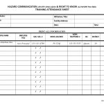 10 Printable Attendance Sheet Examples Pdf Word Examples