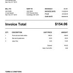 100 Free Invoice Templates Print Email As Pdf Fast Secure