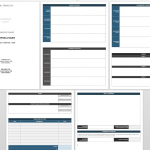 17 Free Project Proposal Templates Smartsheet