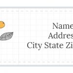 1789 Address Label Templates