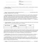 20 Business Partnership Agreement Template Pdf Valid Rate Business