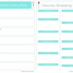 20 Free Menu Planner Printables Downloads Menu Planning Menu