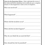 20 Police Report Template Examples Fake Real Template Lab