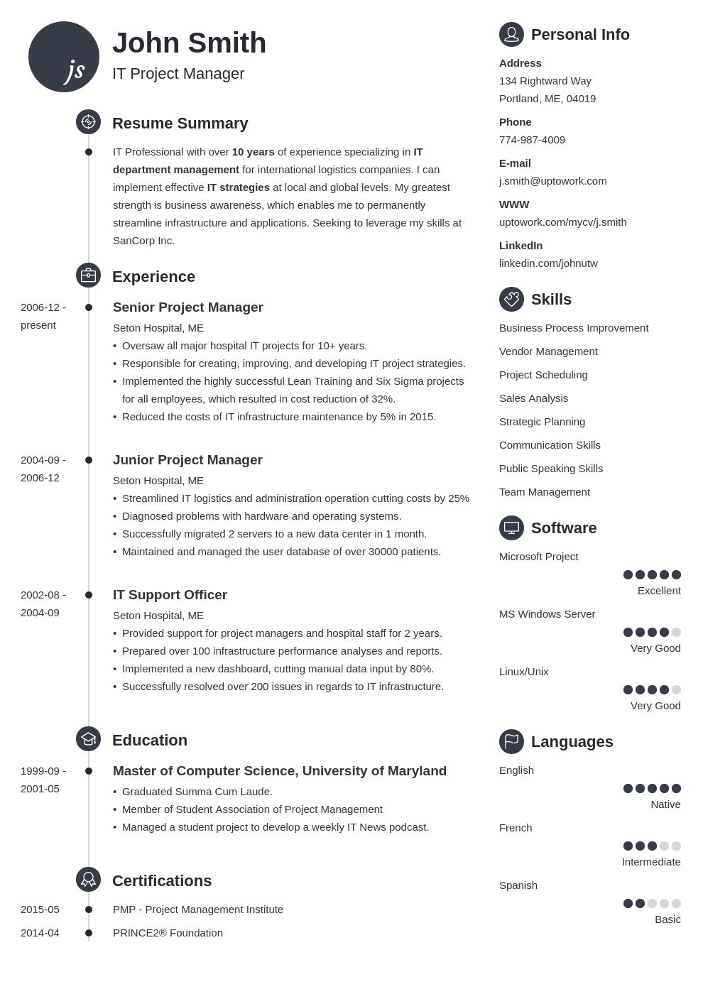 20 Resume Templates Download A Professional Resume In 5 Minutes