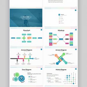 25 Top Powerpoint Flowchart Templates Infographic Slide Designs