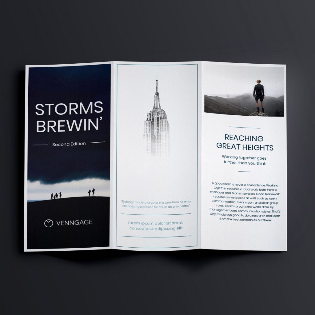 25 Trifold Brochure Examples To Inspire Your Design Venngage Gallery