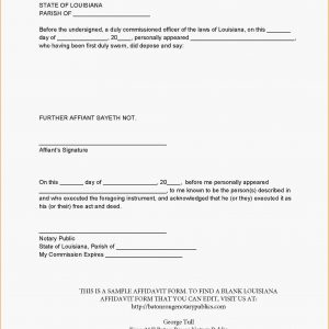 27 Images Of Missouri Affidavit Notary Signature Template Bfegy