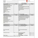 38 Free Balance Sheet Templates Examples Template Lab