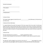 40 Free Loan Agreement Templates Word Pdf Template Lab