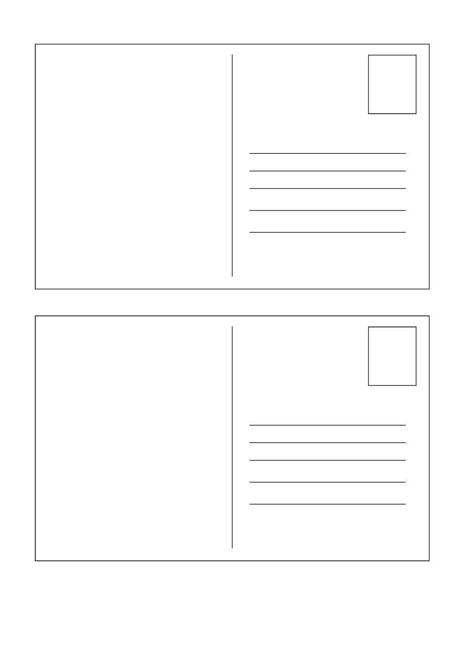 40 Great Postcard Templates Designs Word Pdf Template Lab 