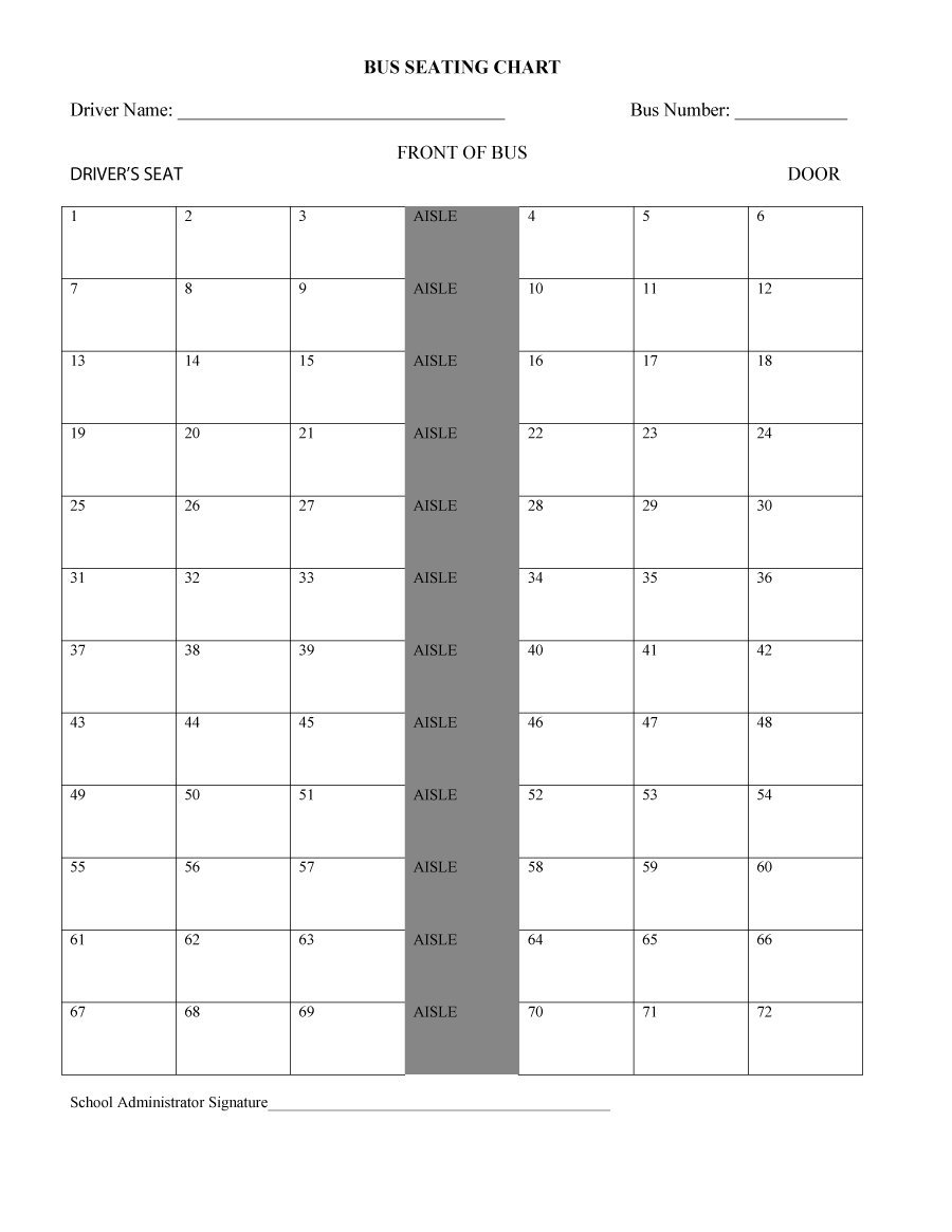 40 Great Seating Chart Templates Wedding Classroom More