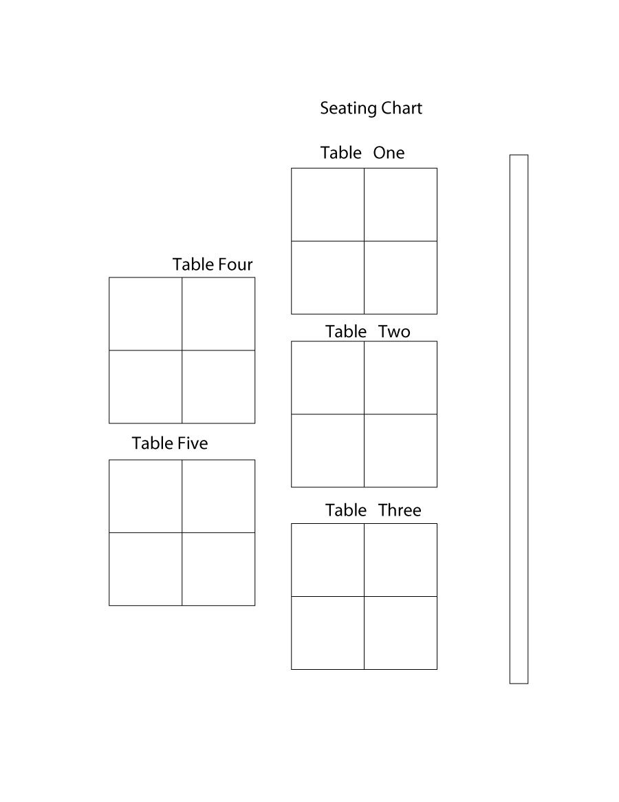 40 Great Seating Chart Templates Wedding Classroom More 