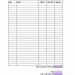 40 Petty Cash Log Templates Forms Excel Pdf Word Template Lab