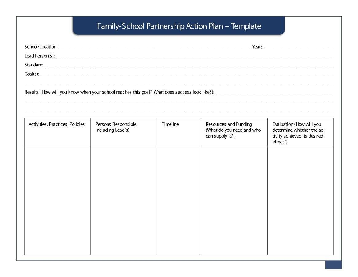 45 Free Action Plan Templates Corrective Emergency Business 