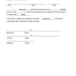 45 Free Promissory Note Templates Forms Word Pdf Template Lab