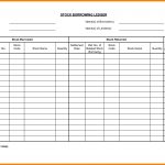 5 Stock Transfer Ledger Template Ledger Review