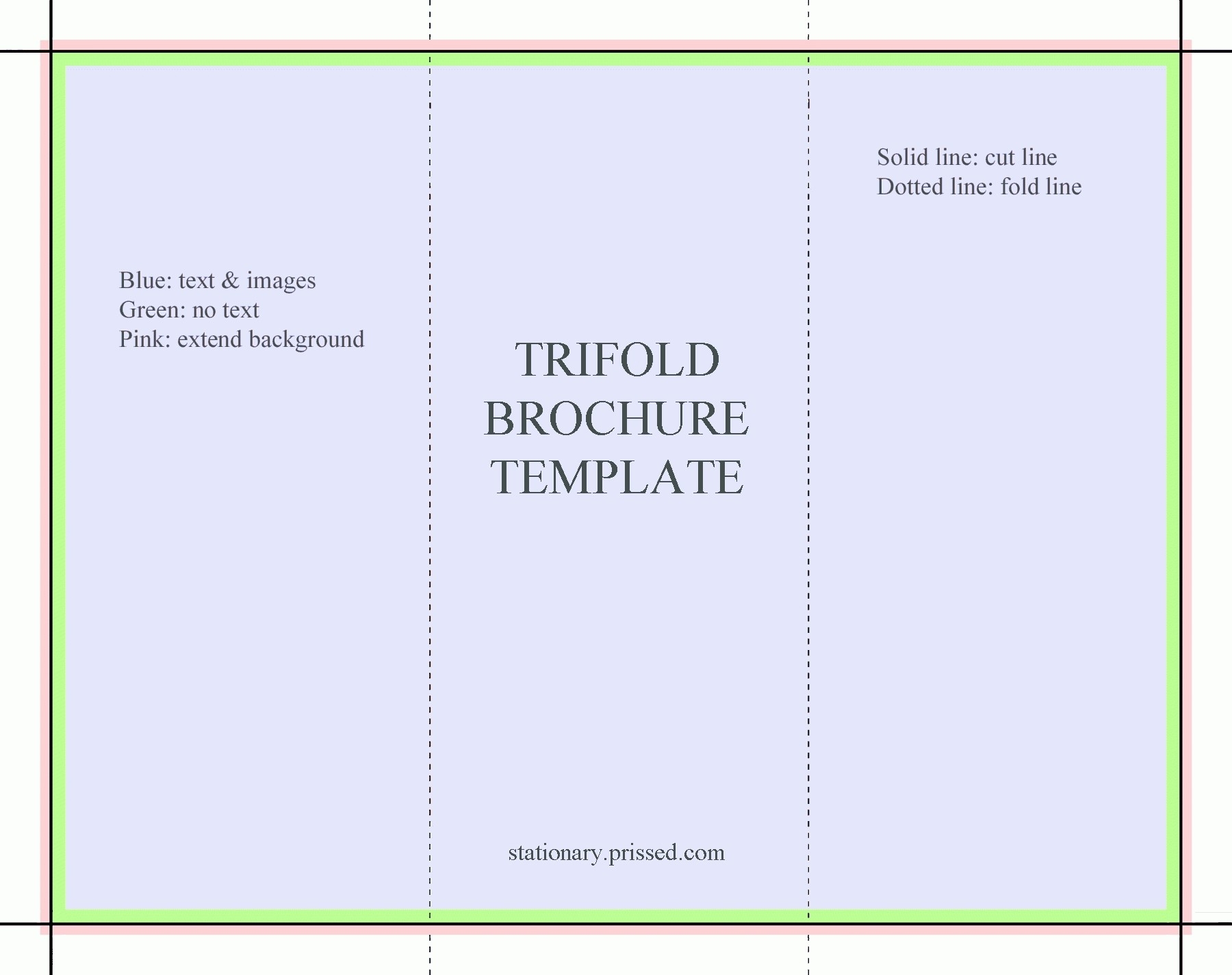 6 Panel Brochure Template Google Docs Tri Fold Free Word Flyer 