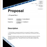 6 Project Proposal Title Page Project Proposal