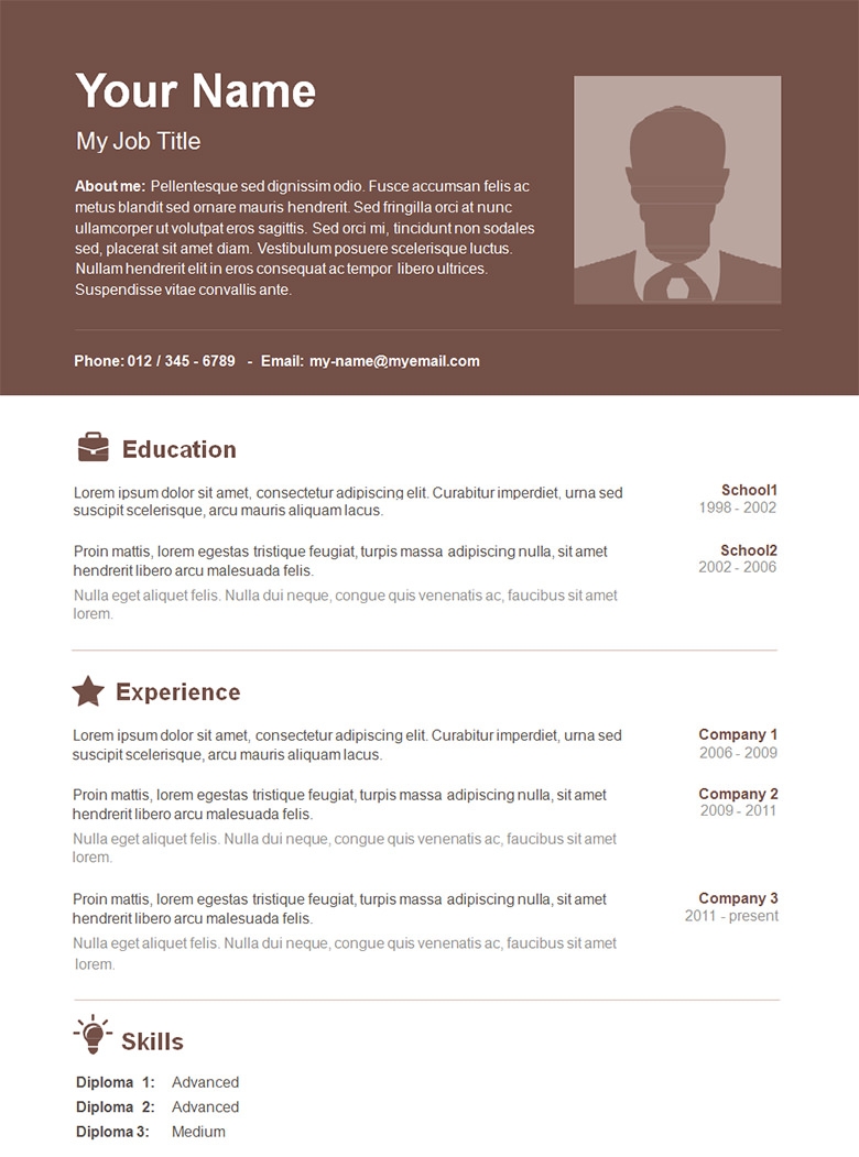 70 Basic Resume Templates Pdf Doc Psd Free Premium Templates 