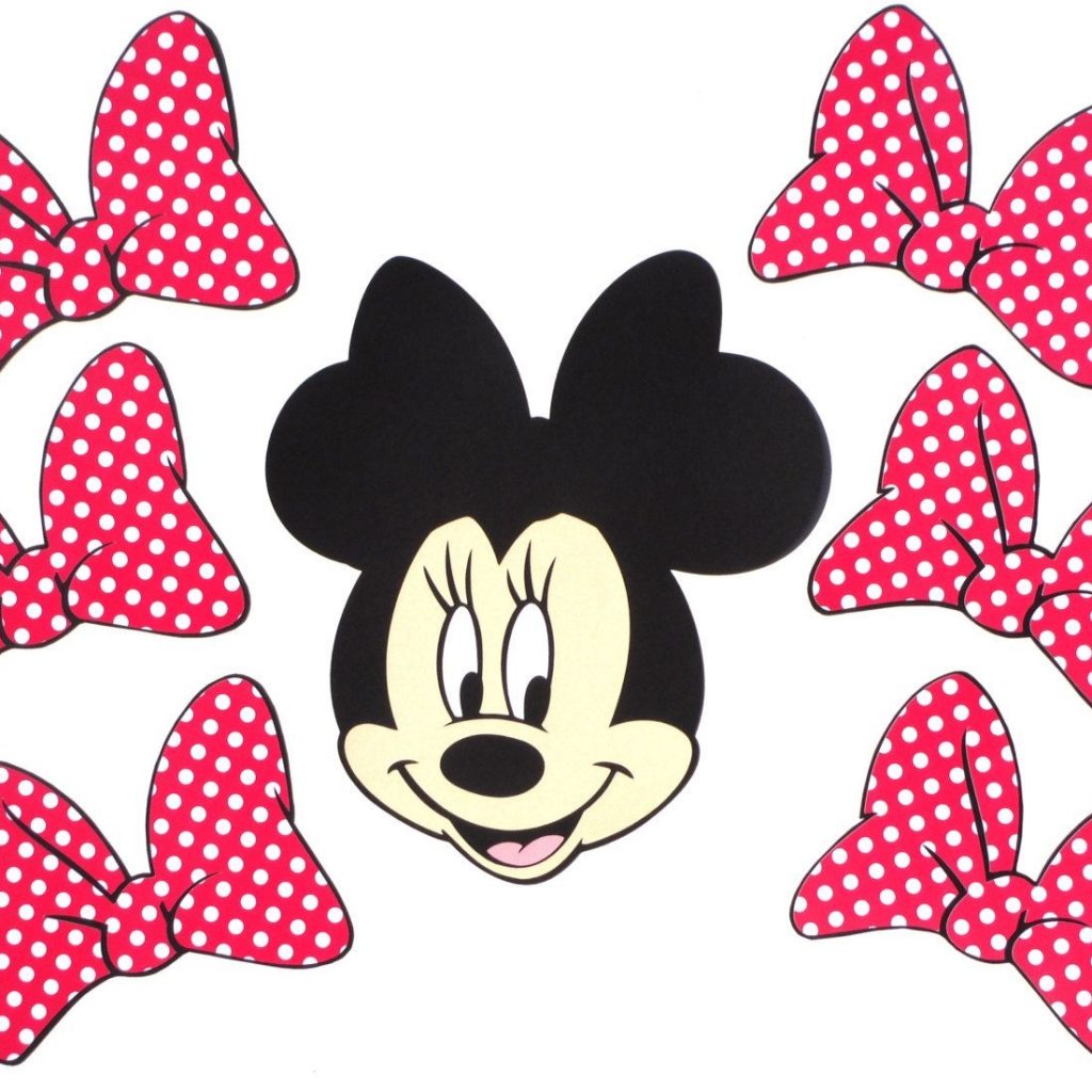 8 Best Images Of Minnie Mouse Bow Printable Minnie Mouse Bow