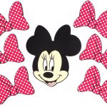 8 Best Images Of Minnie Mouse Bow Printable Minnie Mouse Bow