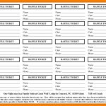 9 Raffle Ticket Template Reptile Shop Birmingham