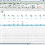 A Beginners Cash Flow Forecast Microsofts Excel Template The