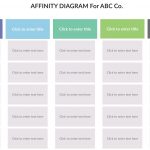 Affinity Diagram Template You Can Edit This Template And Create