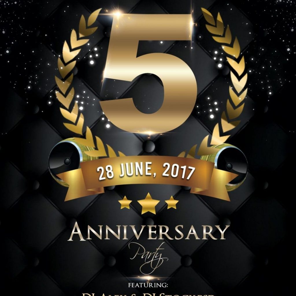 Anniversary Night Free Psd Flyer Template Free Psd Flyers Free