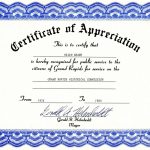 Appreciation Certificate Templates Free Download Besttemplates123