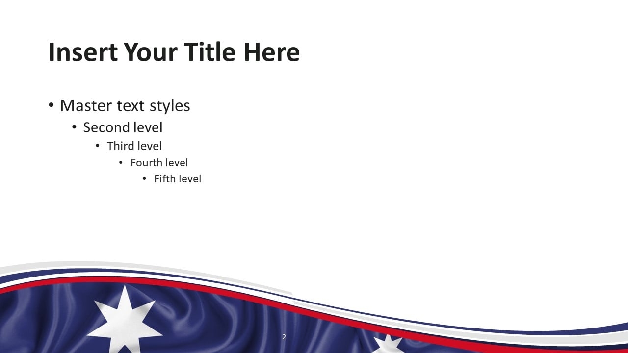 Australia Flag Powerpoint Template Presentationgo 