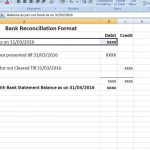 Bank Statement Reconciliation Form Underbergdorfbibco