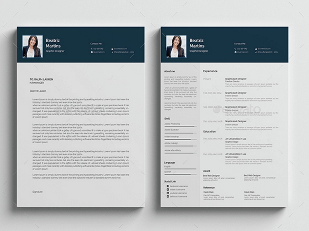 Best Free Resume Templates In Psd And Ai In 2018 Colorlib 