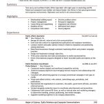 Best Public Affairs Specialist Resume Example Livecareer