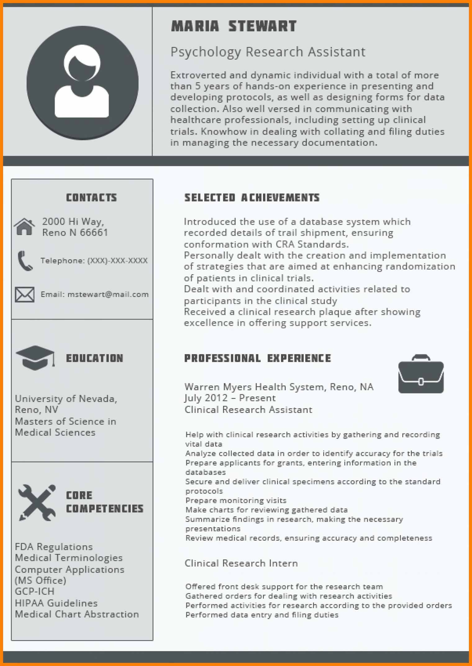 Best Resume Format For Experiencedgood Resume Sample 2016