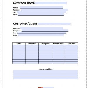 Billing Invoice Templates 18 Free Printable Xlsx Docs Format